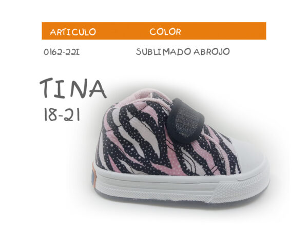 Zapatilla Botita Tina small